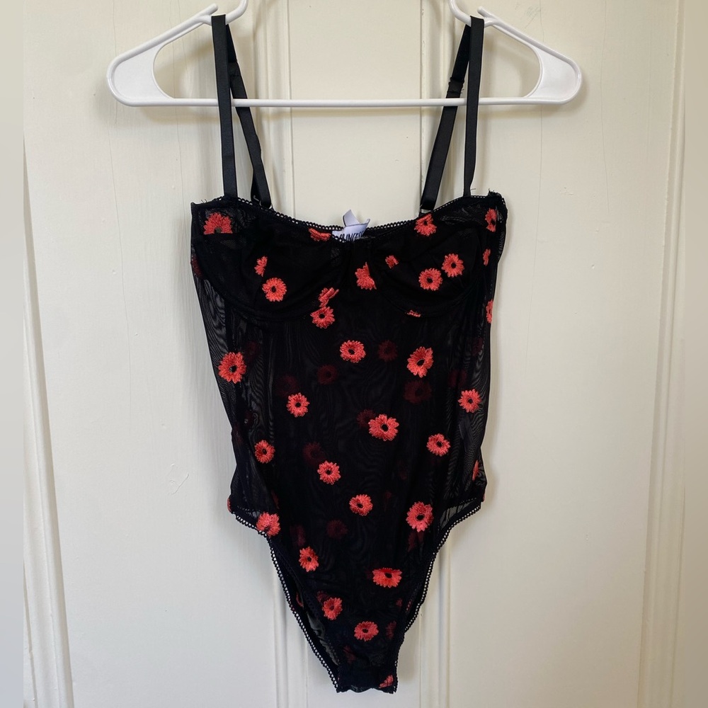 Princess Polly Mesh Bodysuit